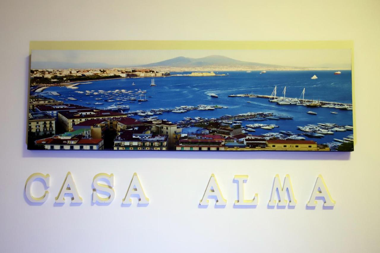 ナポリCasa Almaアパートメント エクステリア 写真