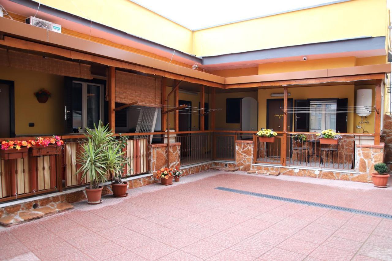 ナポリCasa Almaアパートメント エクステリア 写真