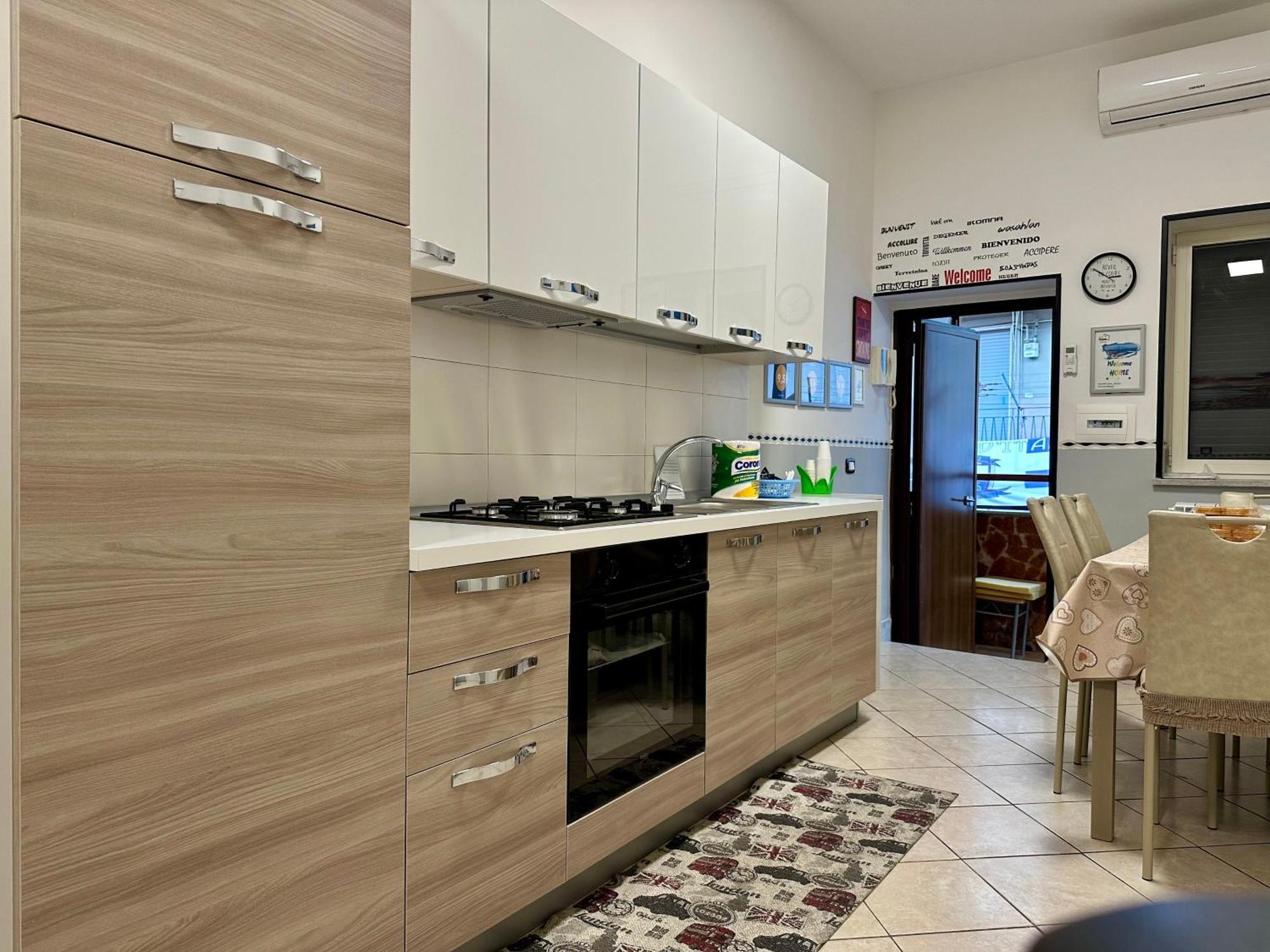 ナポリCasa Almaアパートメント エクステリア 写真