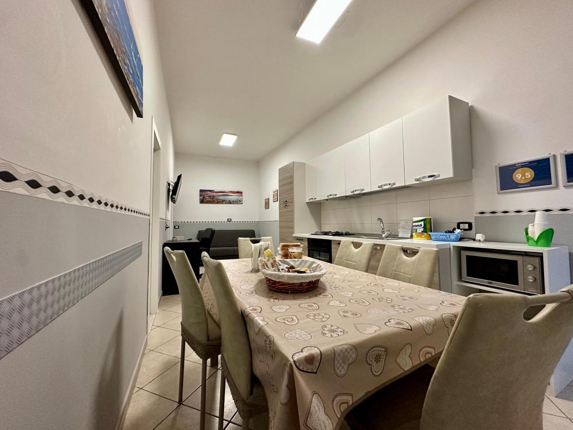 ナポリCasa Almaアパートメント エクステリア 写真
